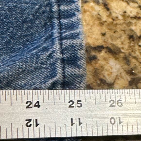 Vintage Levi’s 517 34 x 25 Cotton Denim Jeans Made in the USA - Picture 8 of 8